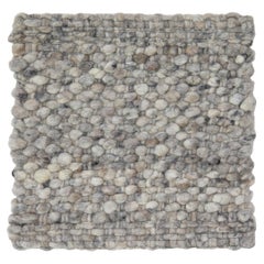 Apadana's Modern Texture Designed Custom Wool Rug