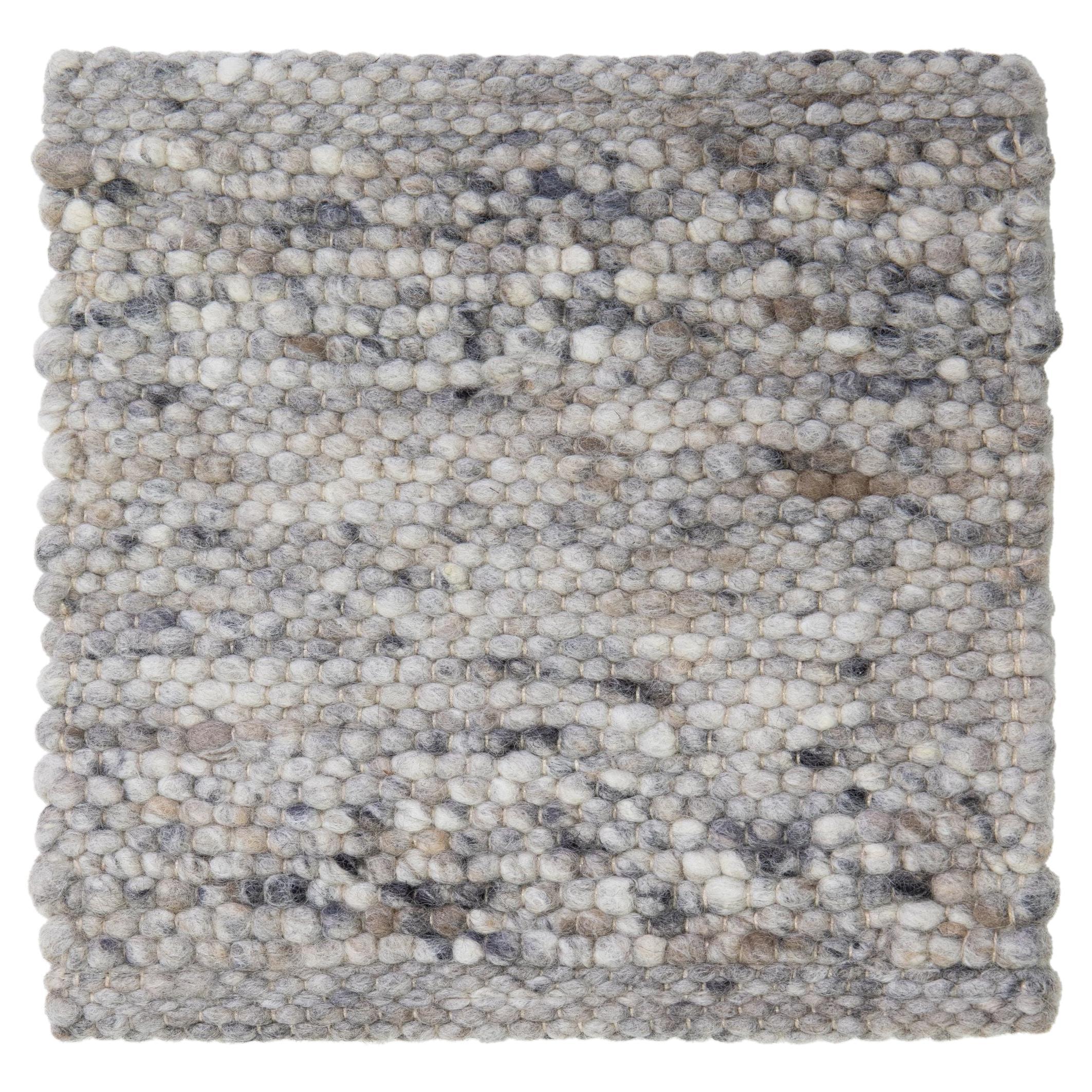 Apadana's Modern Texture Designed Custom Wool Rug