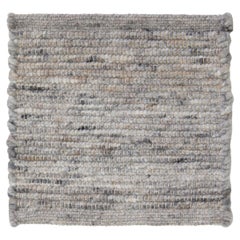 Apadana's Modern Texture Designed Custom Wool Rug