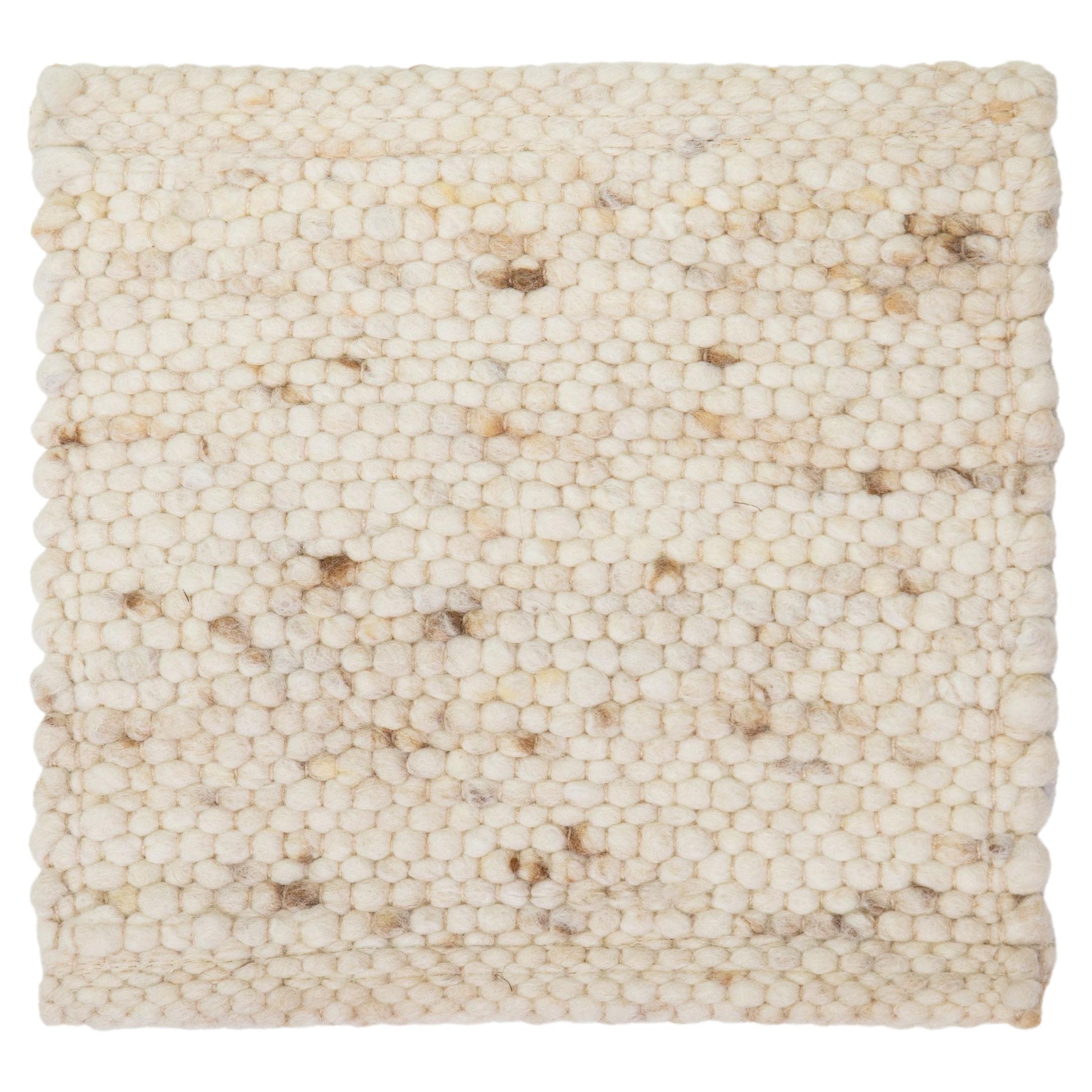 Apadana's Modern Texture Designed Custom Wool Rug