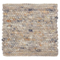 Apadana's Modern Texture Designed Custom Wool Rug