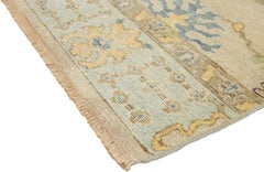 Apadana's Modern Turkish Oushak Wool Custom Rug