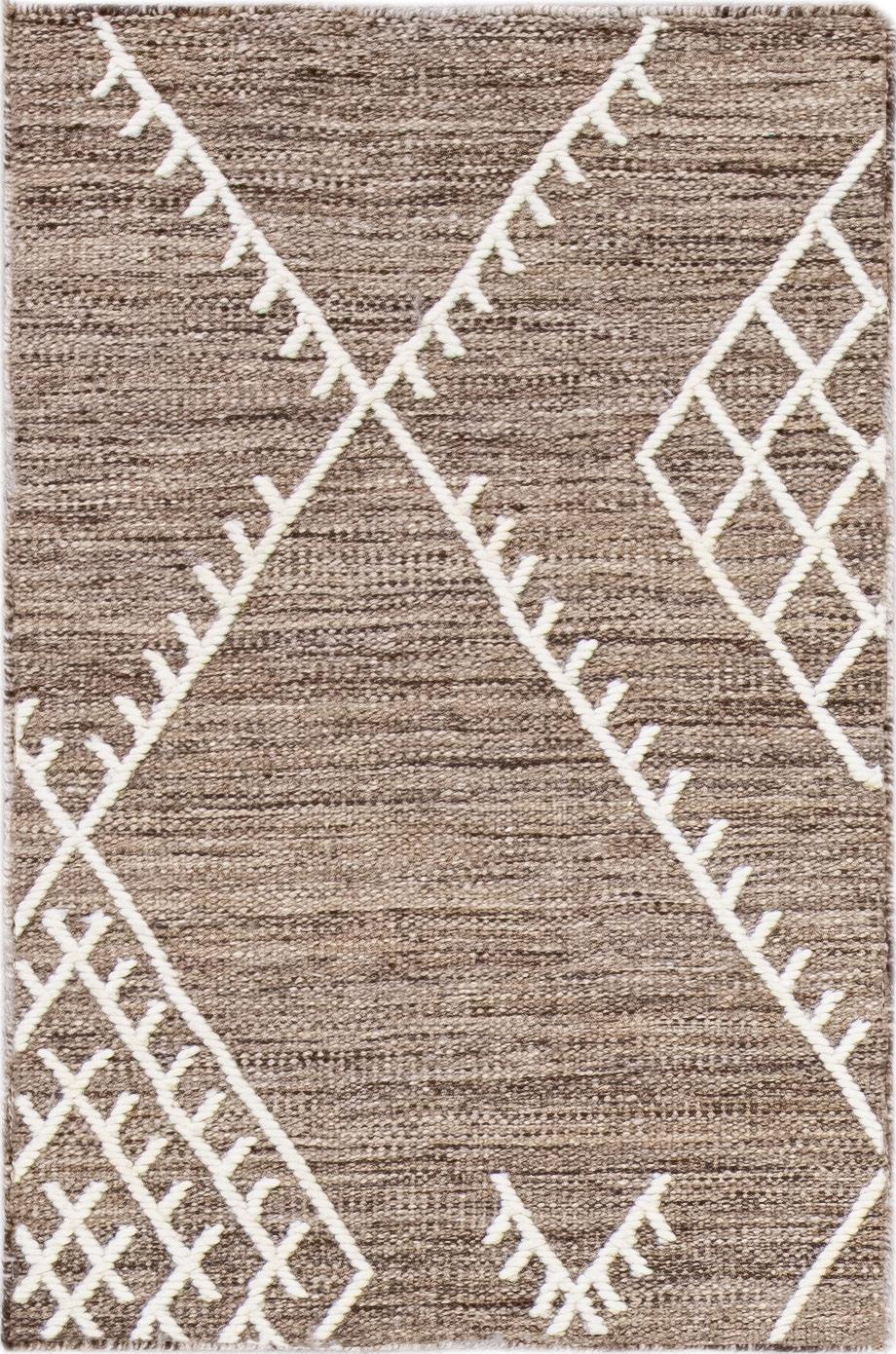 Apadana's Nantucket Collection Flatweave Custom Wool Rug For Sale 5