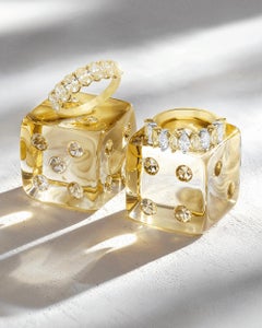 Fancy Yellow Navette Band
