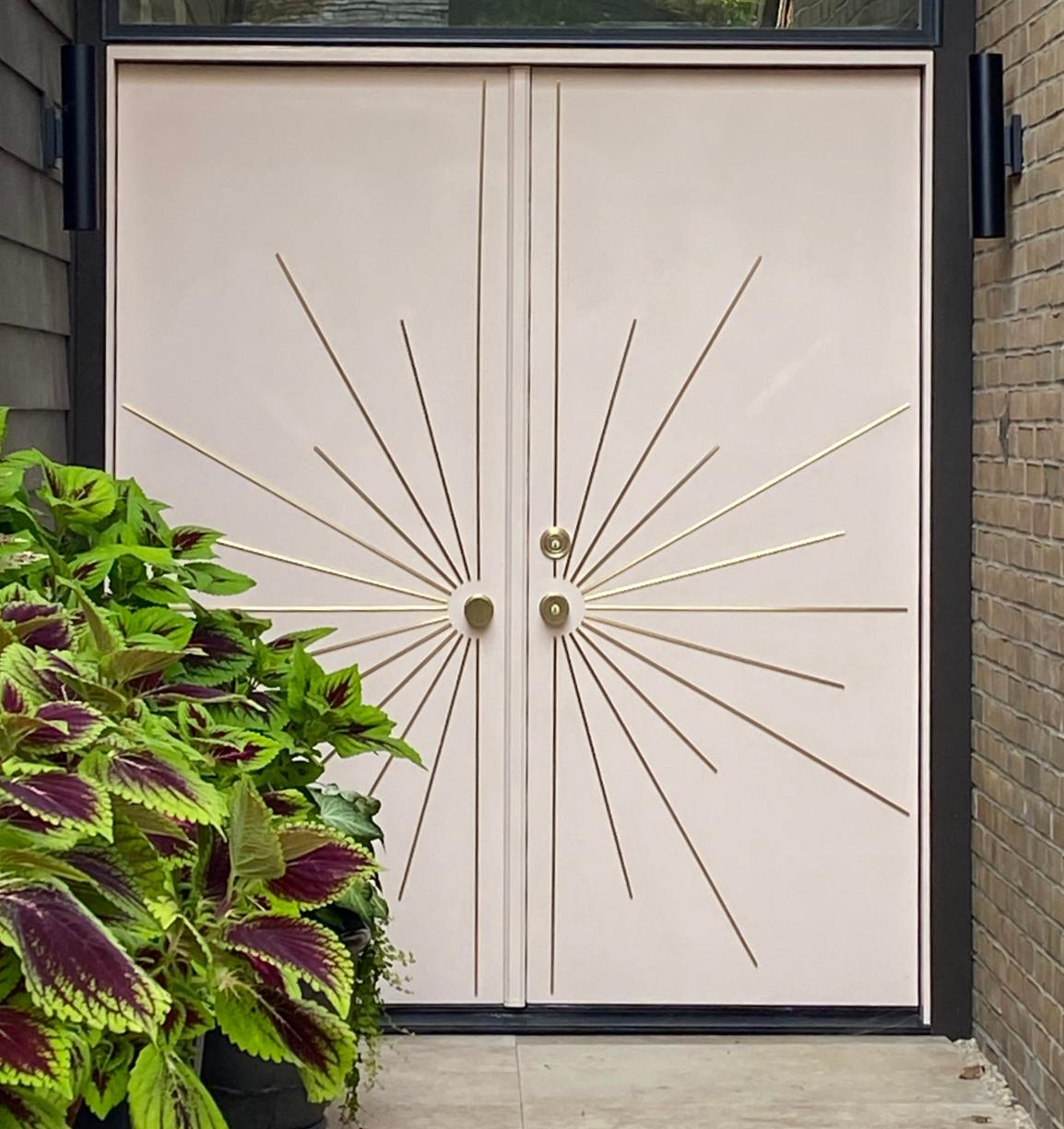 Américain The Apartment Décor pour portes intérieures en vente