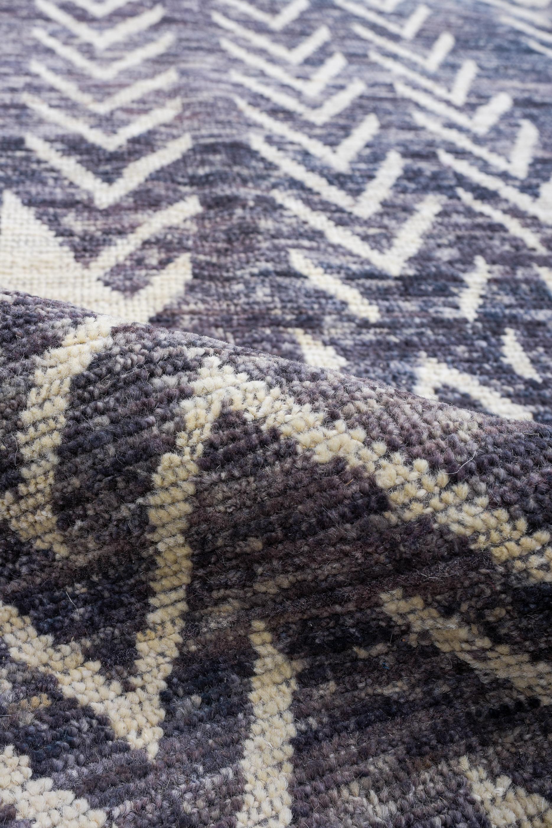 Tulu-Teppich im Apartment-Flur (Wolle) im Angebot