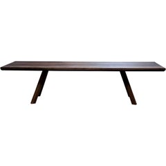 Apate Solid Walnut Coffee Table