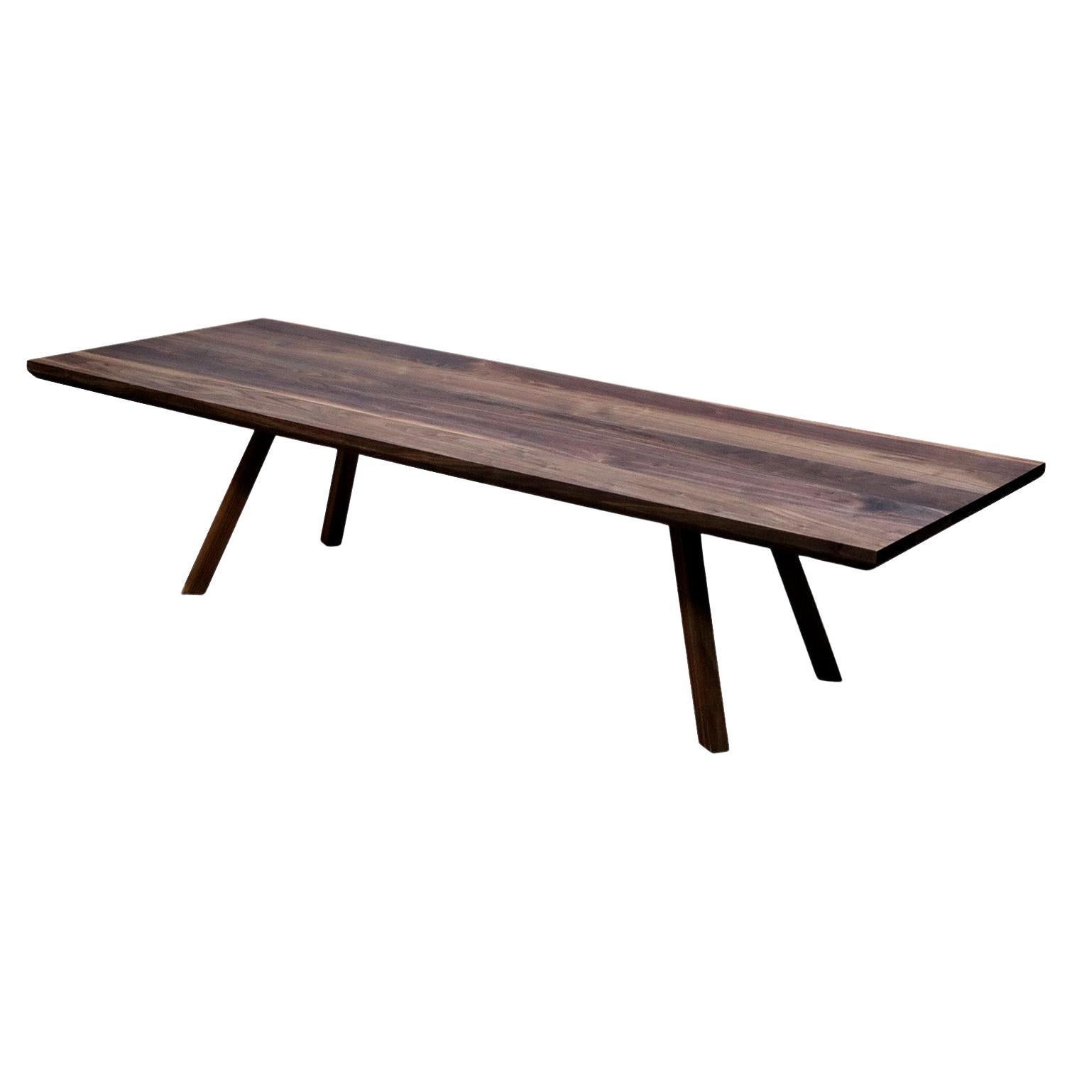 Apate Solid Walnut Coffee Table For Sale