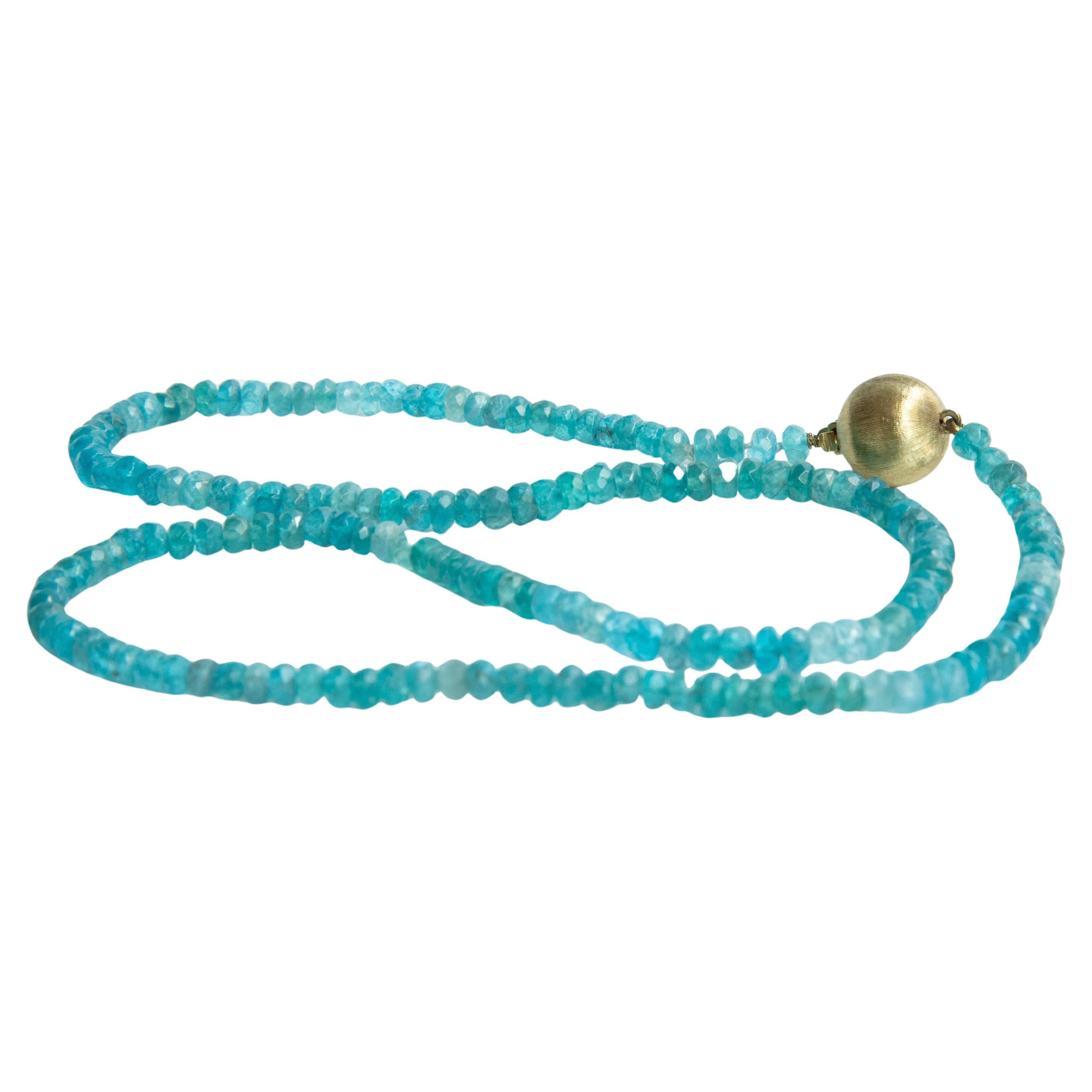 Apatite Beaded Necklaces