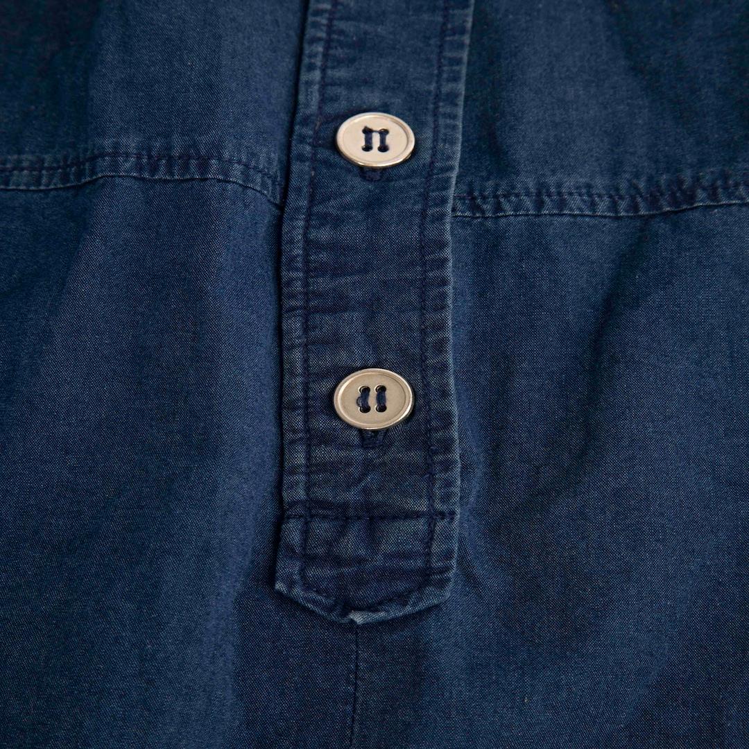 Blu A.P.C. Tuta con cintura a maniche lunghe blu taglia S in vendita
