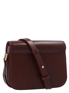 A.p.c. Crossbody Bag — Burgundy