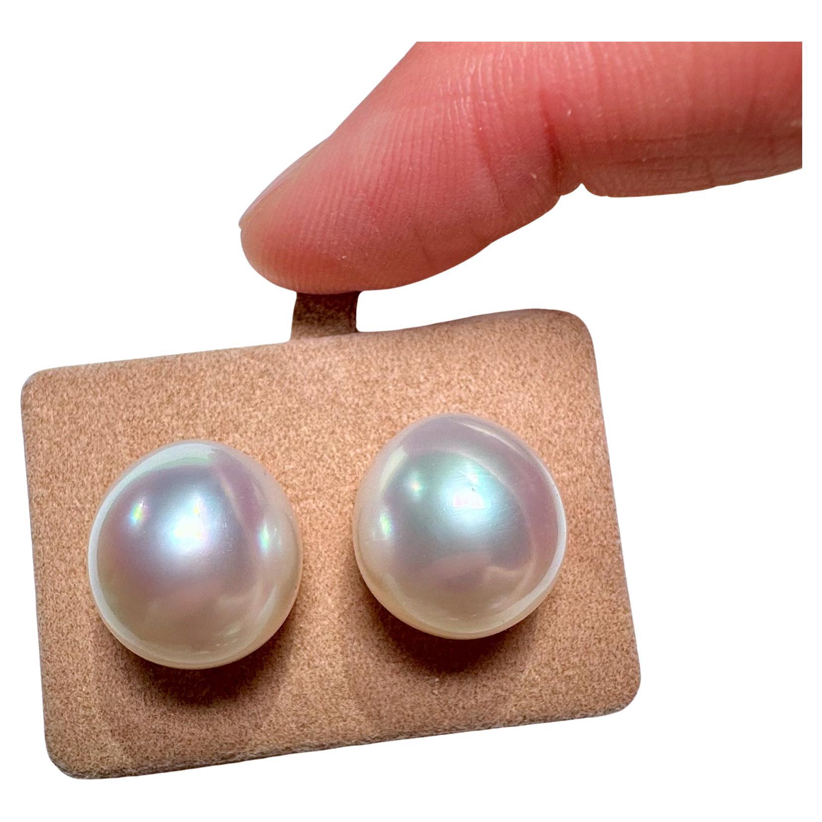 APC Drop Pair South Sea Pearl from Paspaley