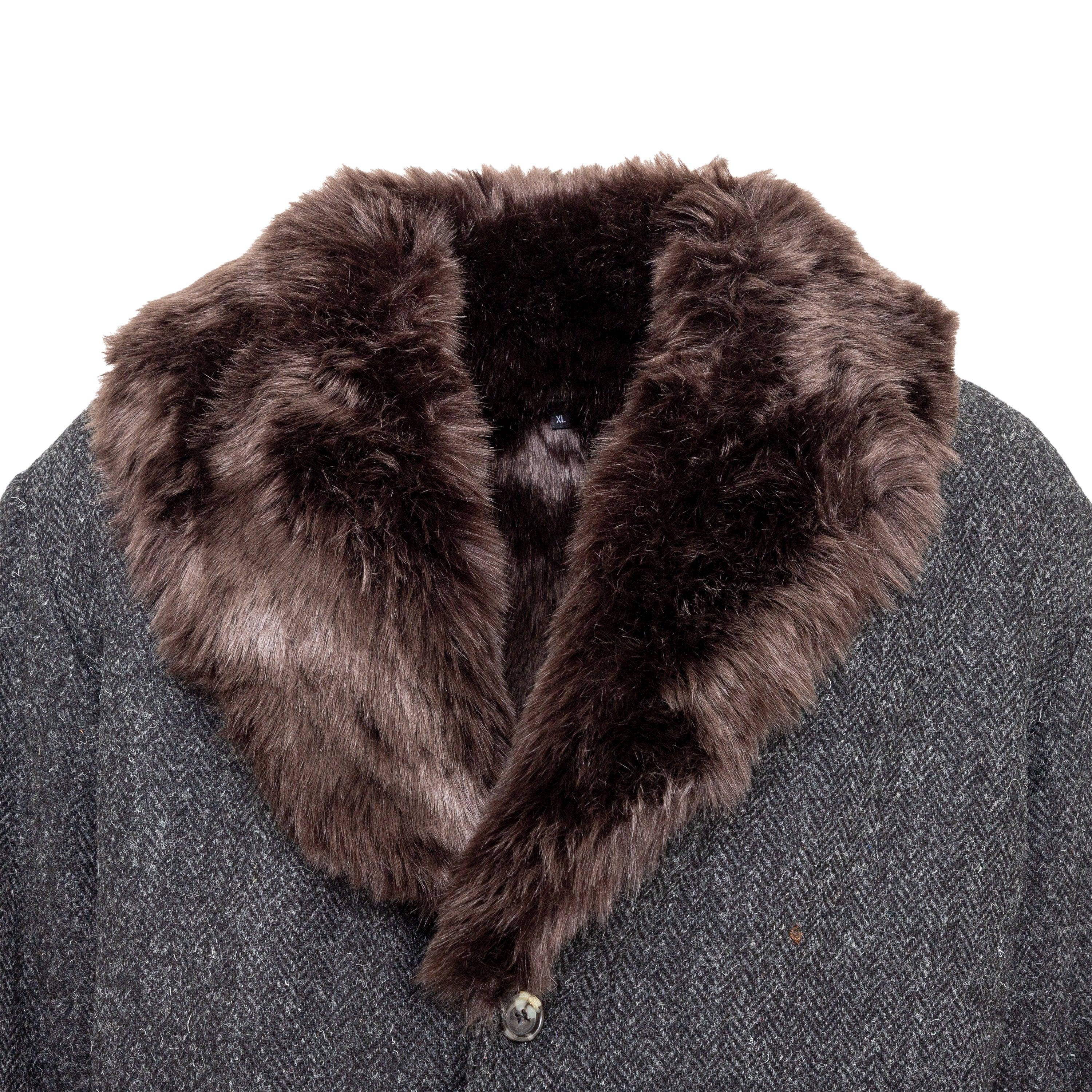 Men's A.P.C. Faux Fur Coat - '20s For Sale