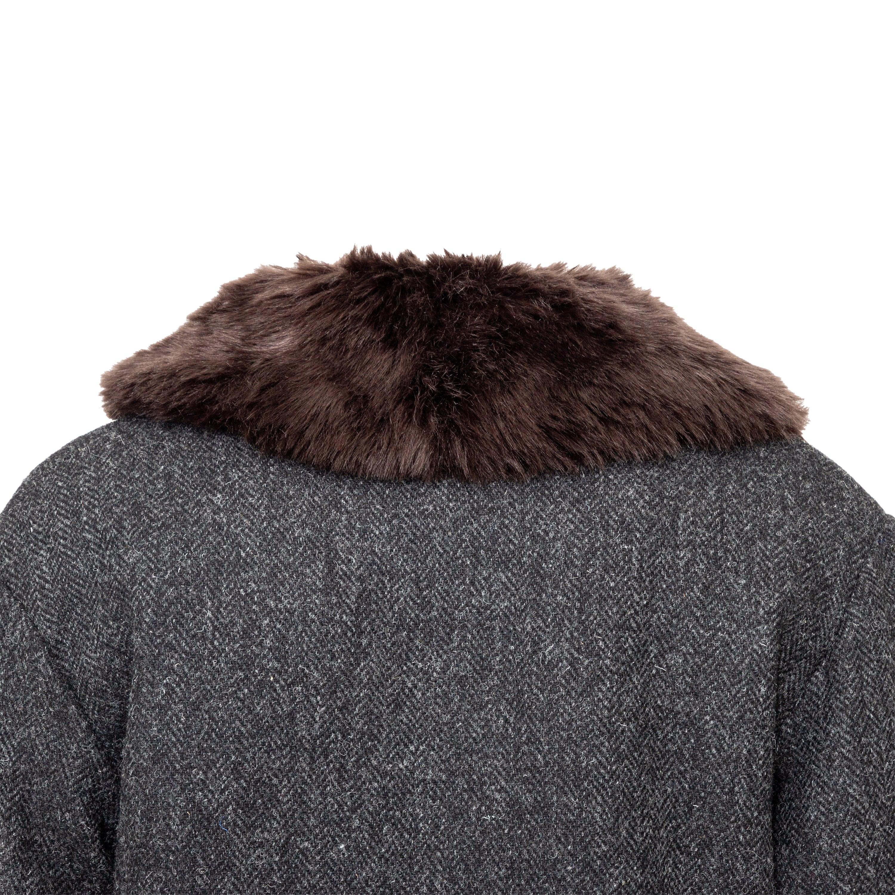 A.P.C. Faux Fur Coat - '20s For Sale 2