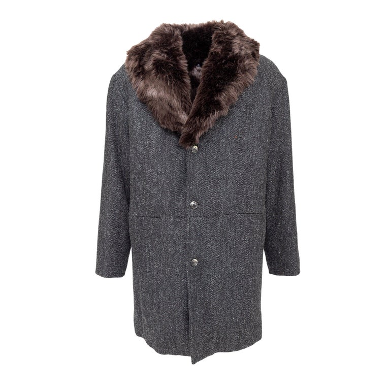 Cappotto in pelliccia sintetica di anni '20 in vendita su