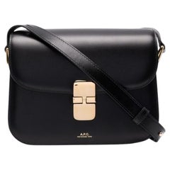 A.P.C. Grace Umhängetasche – Schwarz