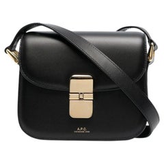 A.P.C. Grace Umhängetasche – Schwarz