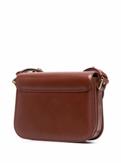 A.P.C. Grace Umhängetasche – Braun