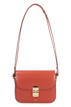 A.P.C. Grace Umhängetasche – Rot