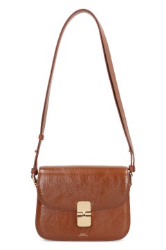 A.P.C. Grace Umhängetasche – Braun