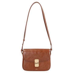 A.P.C. Grace Umhängetasche – Braun