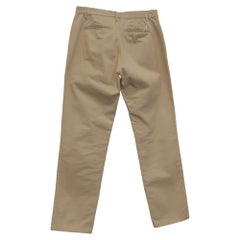 Pantalon chino « Lawrence » d'A.P.C. en coton beige