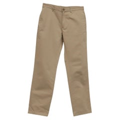Pantalon chino « Lawrence » d'A.P.C. en coton beige