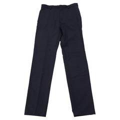 Pantaloni A.P.C. Rue Madame Paris in lana blu
