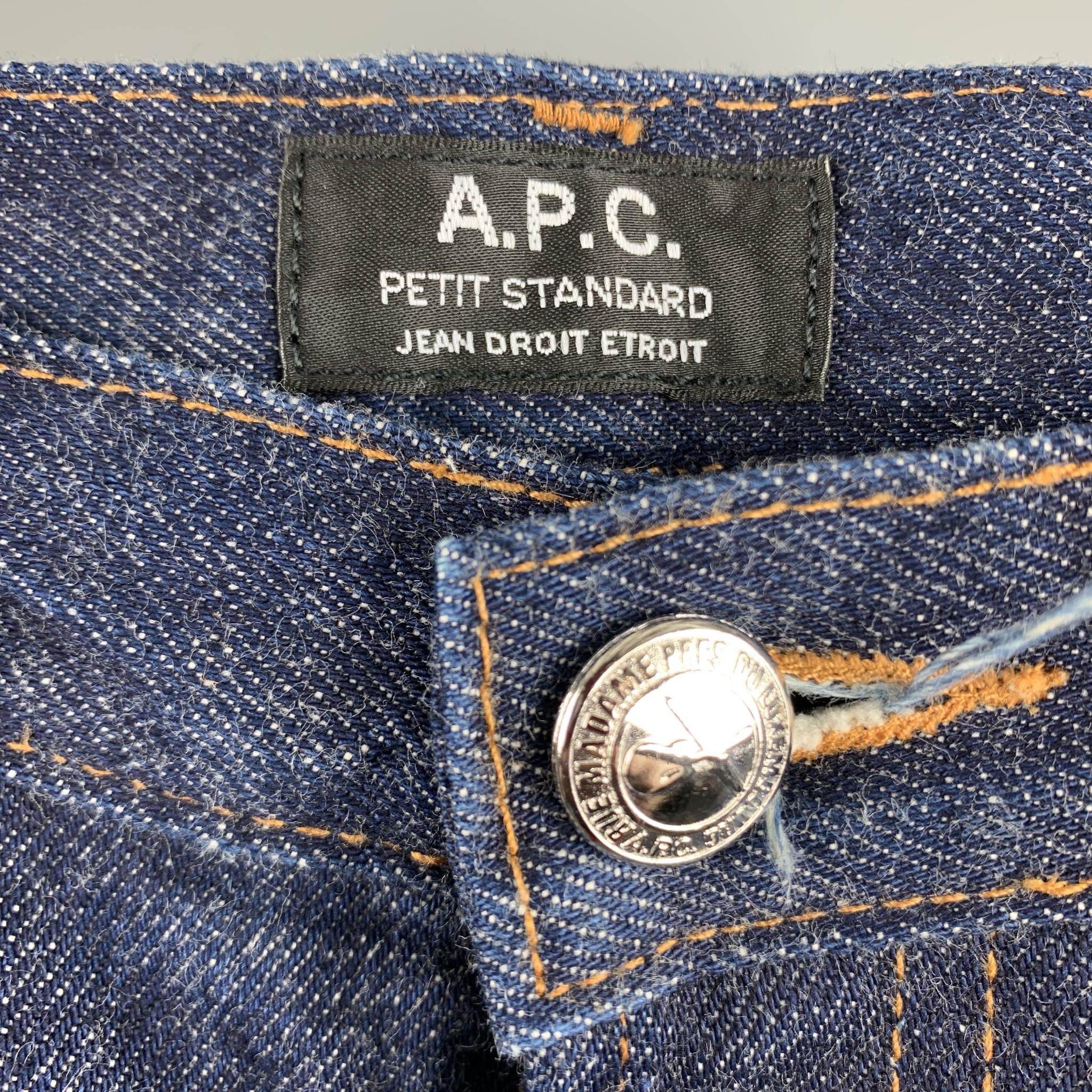 apc jeans length