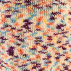 A.P.C. taglia M Maglione a girocollo in misto lana melange color crema.