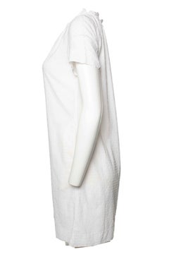 A.P.C., white dotted dress