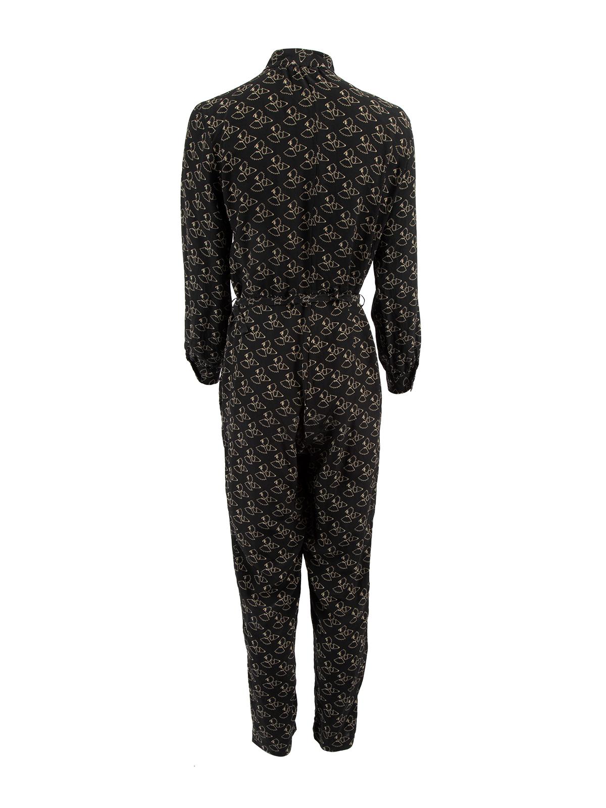 APC Women's Pencil Shaving Printed Jumpsuit In Excellent Condition In London, GB