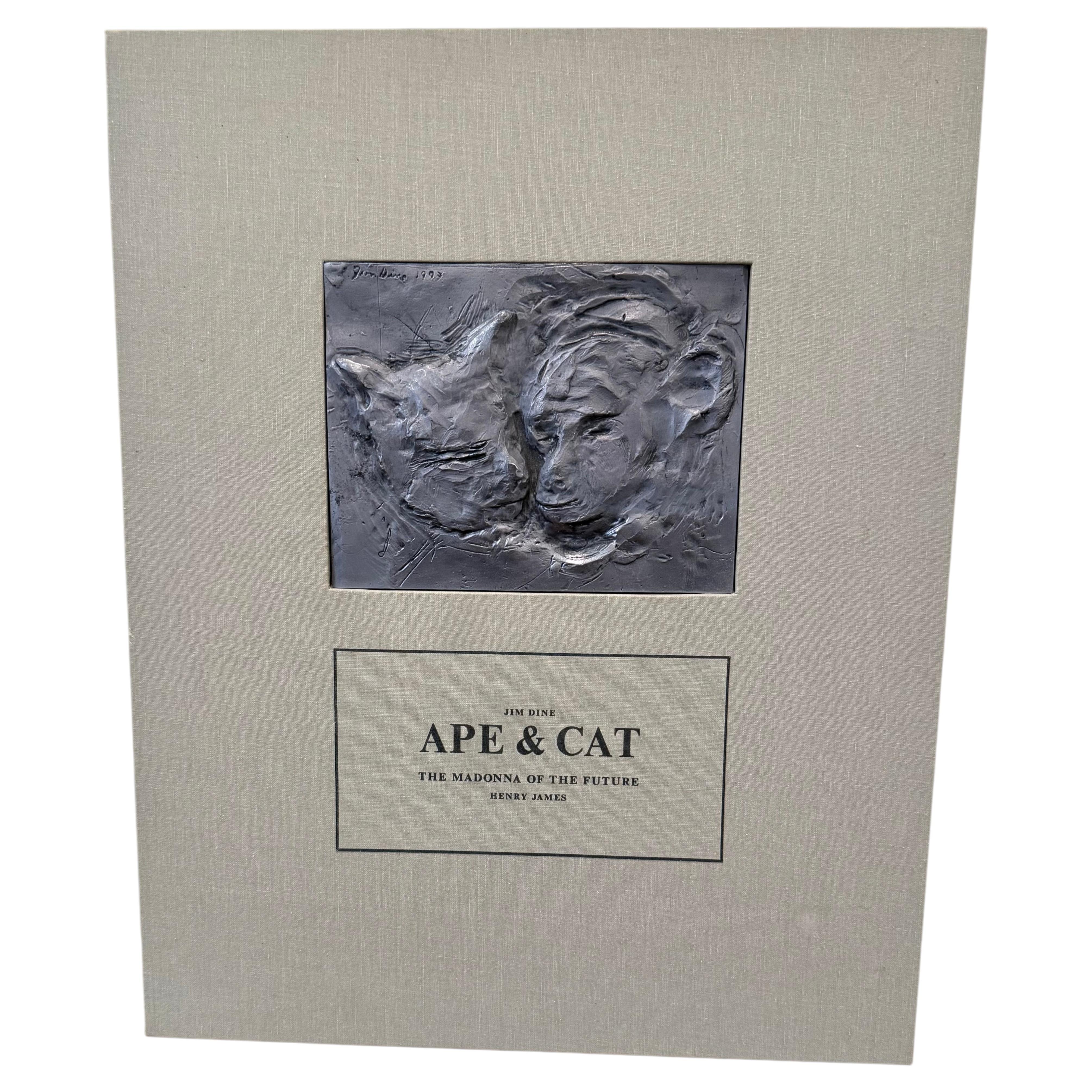 Ape and Cat by Jim Dine with Madonna of the Future Henry James, Arion Press 1997 For Sale