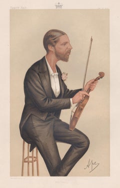 HRH The Duke of Edinburgh, Vanity Fair Royalty portrait chromolithograph, 1874