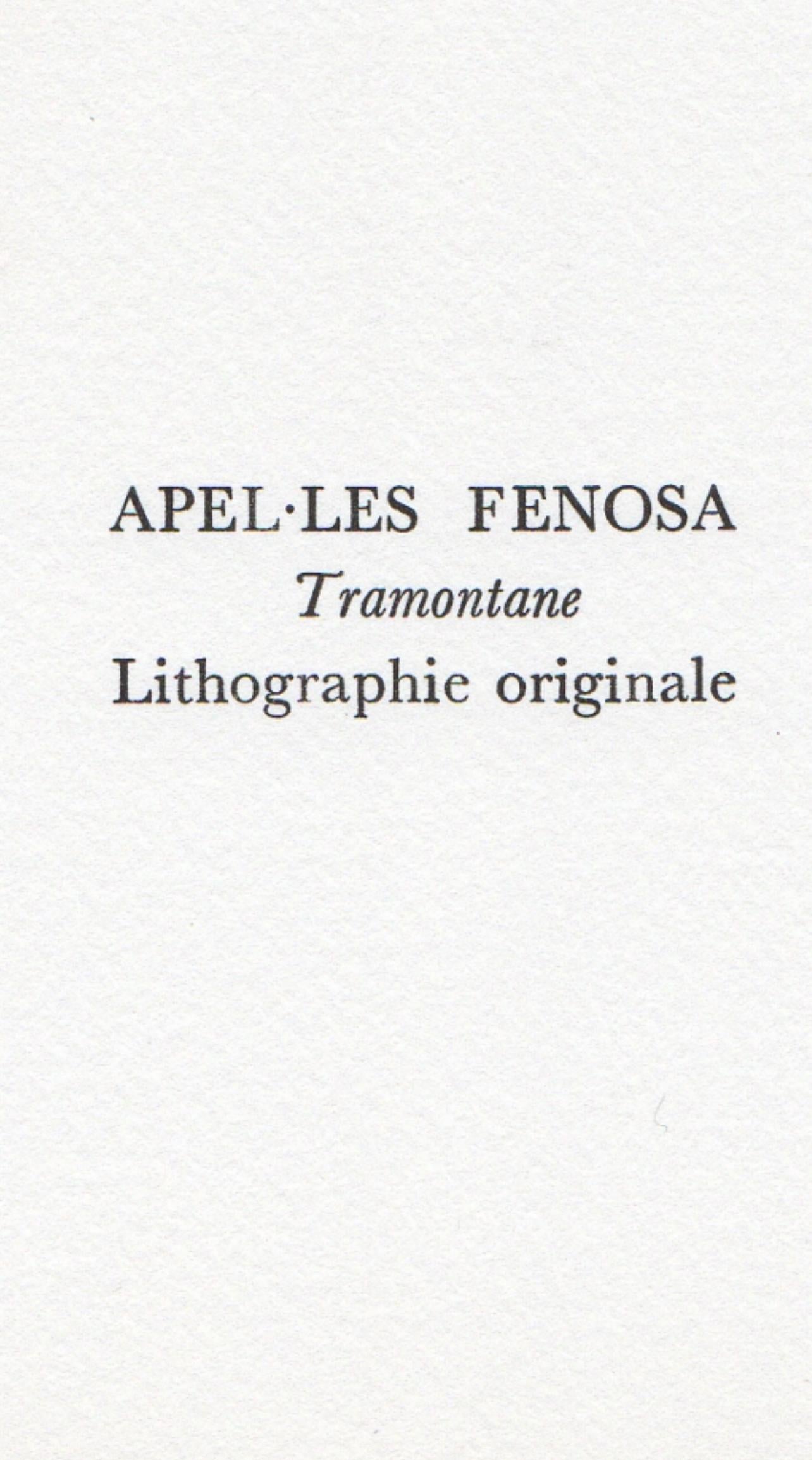 Fenosa, Tramontane, Souvenirs et portraits d'artistes (after) For Sale 1