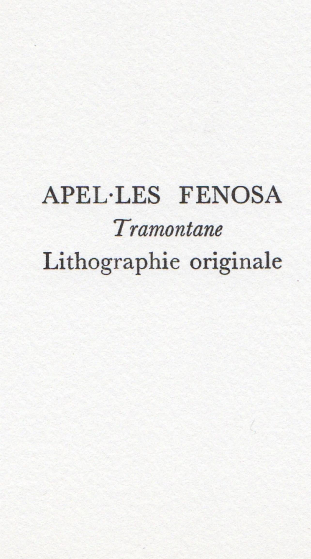 Lithograph on vélin d'Arches paper. Unsigned and unnumbered, as issued. Good condition. Notes: From the folio, Souvenirs et portraits d'artistes, 1972. Published by Fernand Mourlot, Éditeur, Paris, Alain A.C. Mazo, Éditeur, Paris, Leon Amiel,