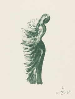 Apel·les Fenosa, Tramontane, from Memories and Portraits of Artists, 1972
