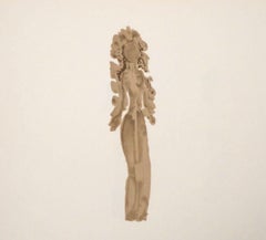 Apeles Fenosa Scultore spagnolo Mourlot Litografia Figure espressioniste astratte