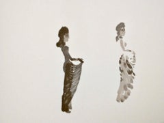 Apeles Fenosa Spanish Sculptor Mourlot Lithograph Abstract Expressionist Figures