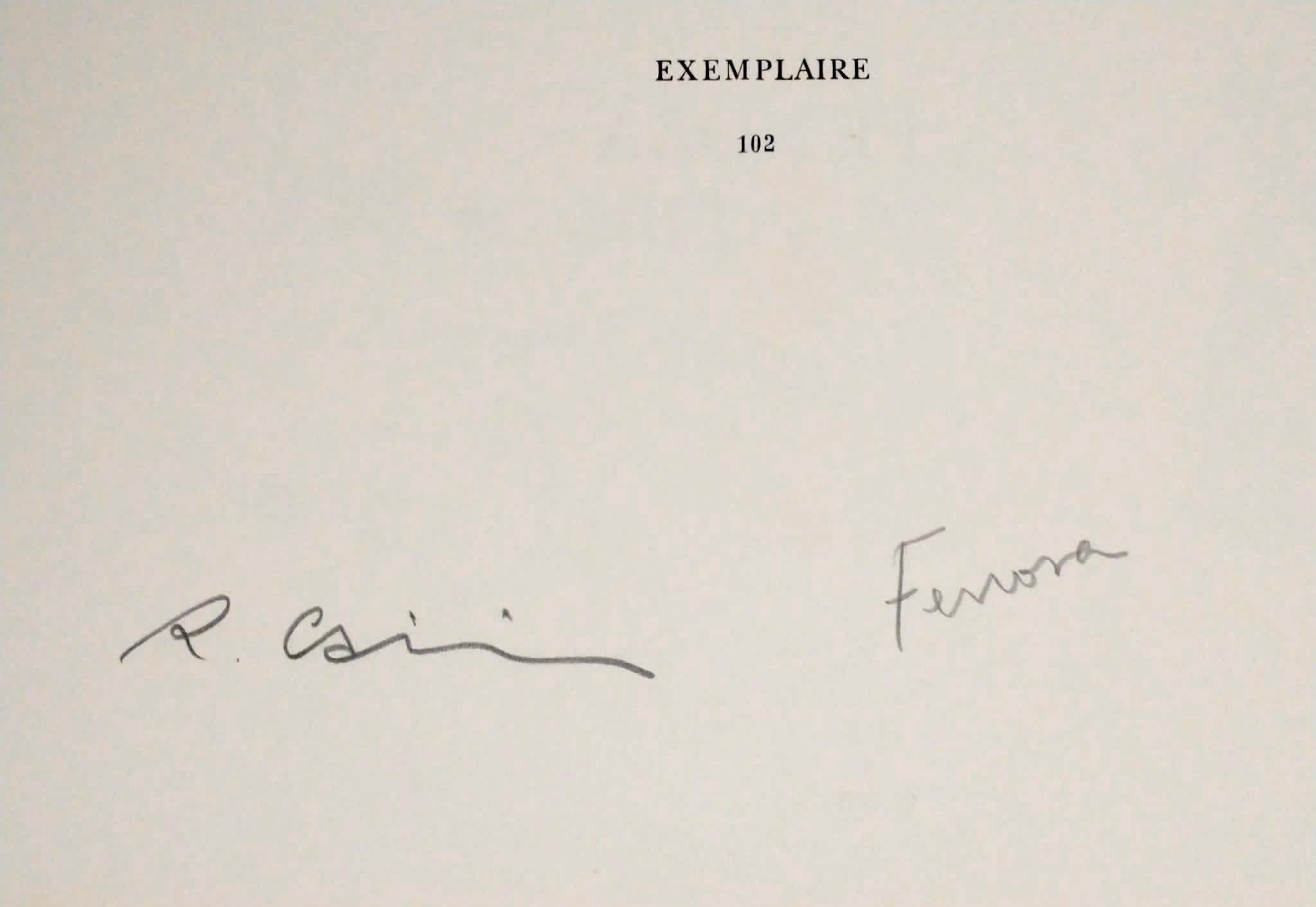 Apeles Fenosa Spanischer Bildhauer Mourlot Lithographie Abstrakt-expressionistische Figuren des Apeles Fenosa im Angebot 4