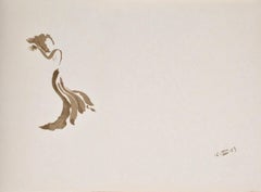 Apeles Fenosa, sculpteur espagnol Mourlot, lithographie - Figures expressionnistes abstraites