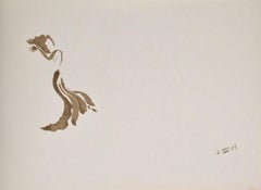 Apeles Fenosa Escultor español Mourlot Litografía Figuras expresionistas abstractas