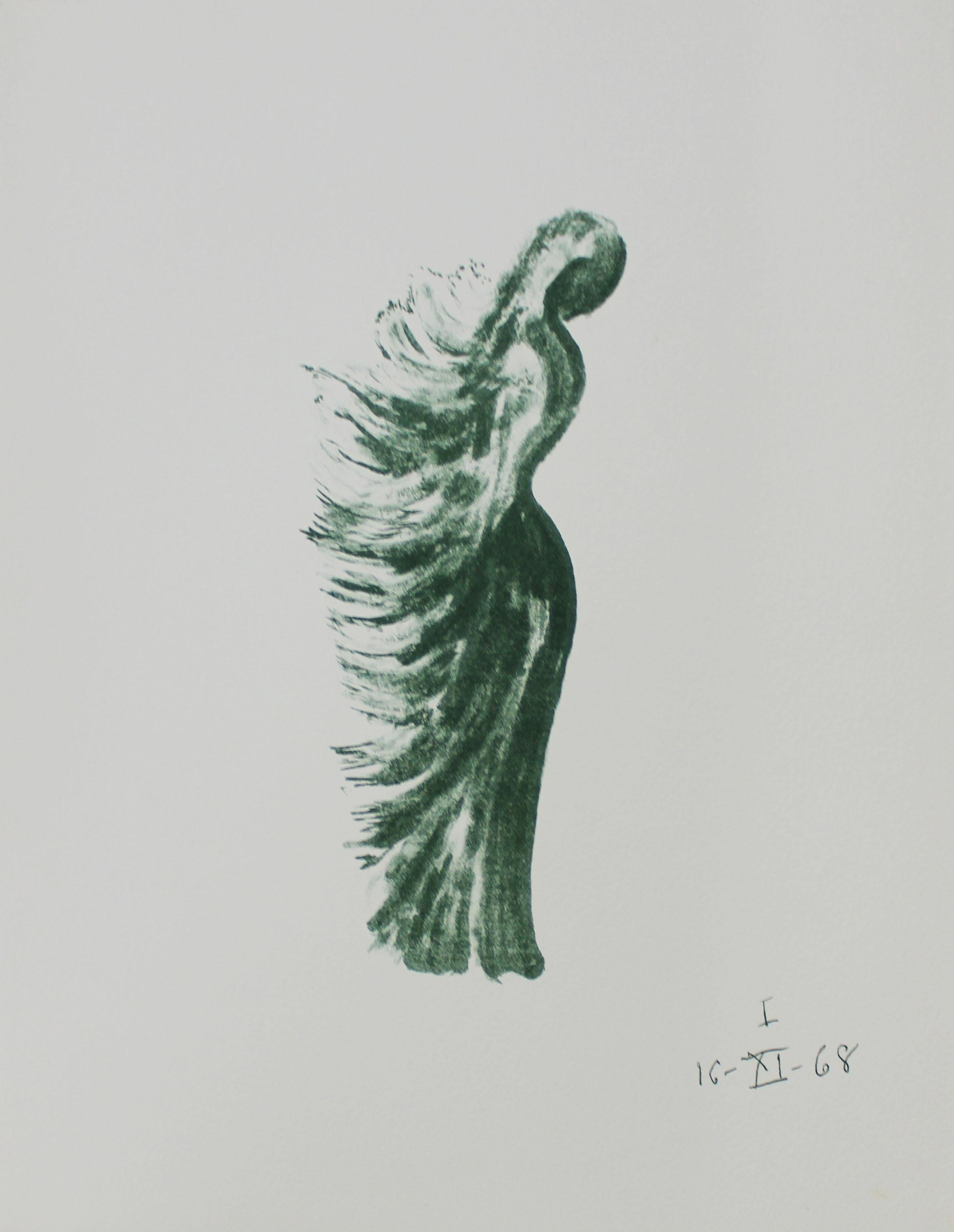 Apelles Fenosa
Tramontane
Original lithograph in colors on paper
Mourlout
Souvenirs de Portraits d'Artistes
1972
