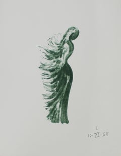 Apelles Fenosa - 'Tramontane' From Souvenirs de Portraits d'Artistes