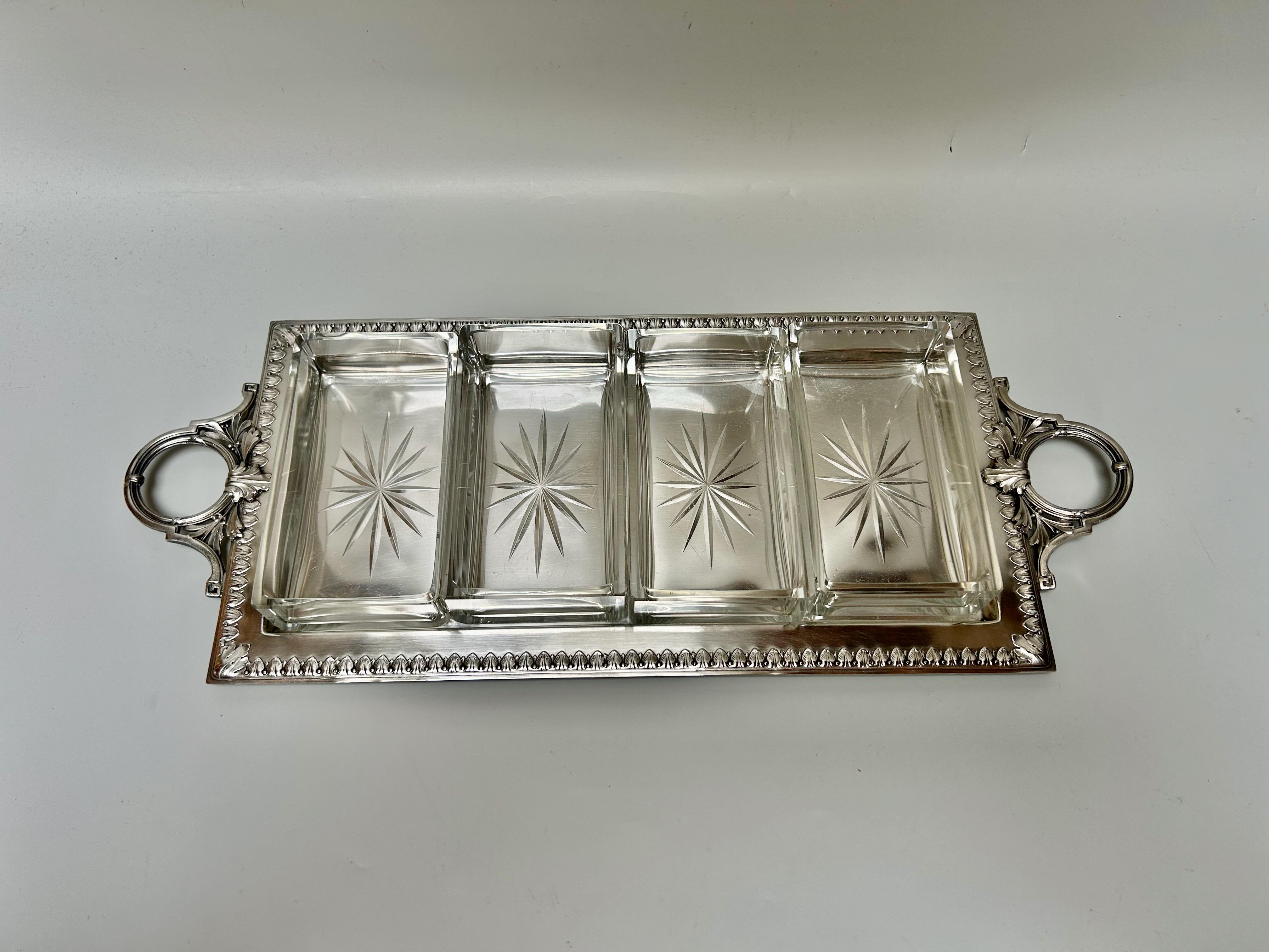 Aperitif Service By Kaiser Germany For Sale 4