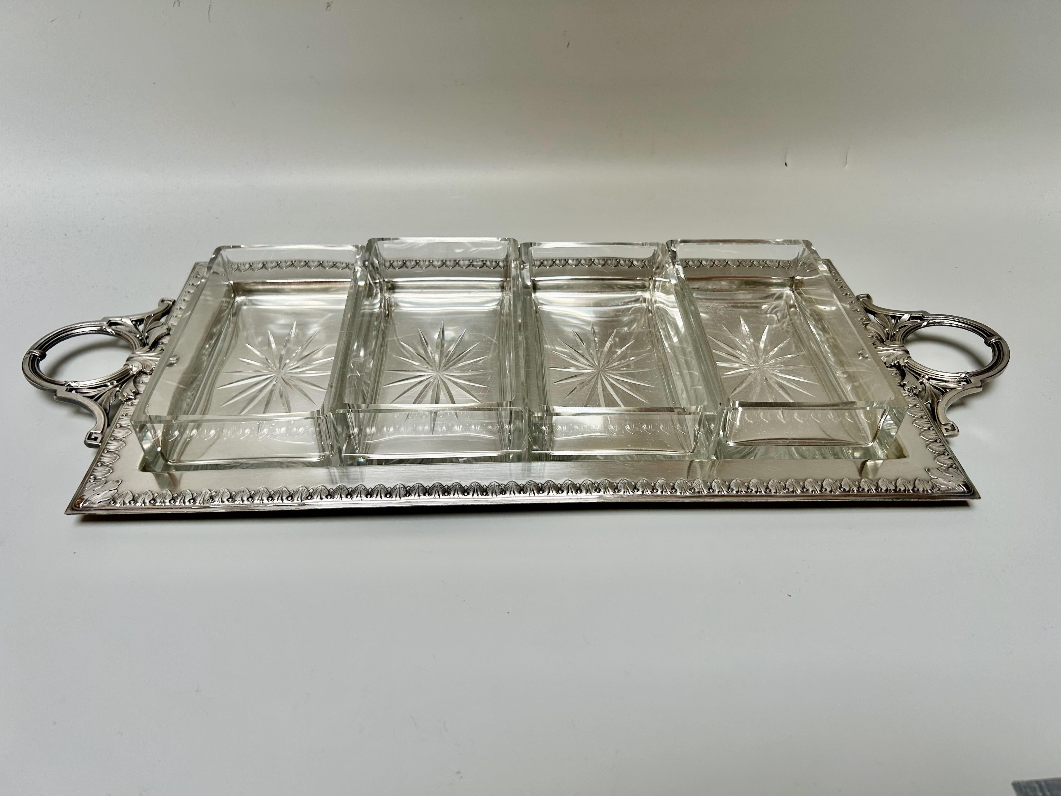 Aperitif Service By Kaiser Germany For Sale 5