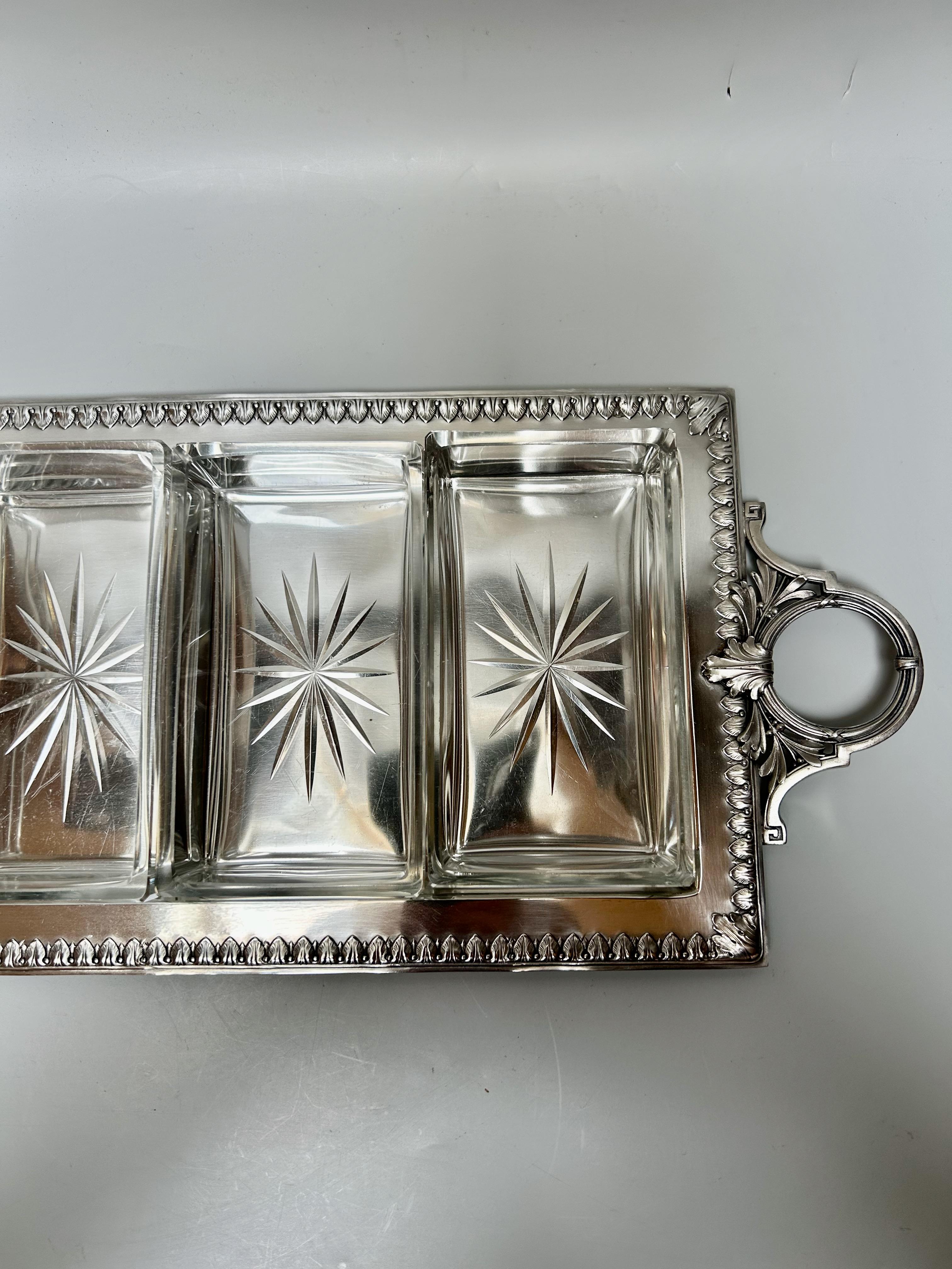 Aperitif Service By Kaiser Germany For Sale 6