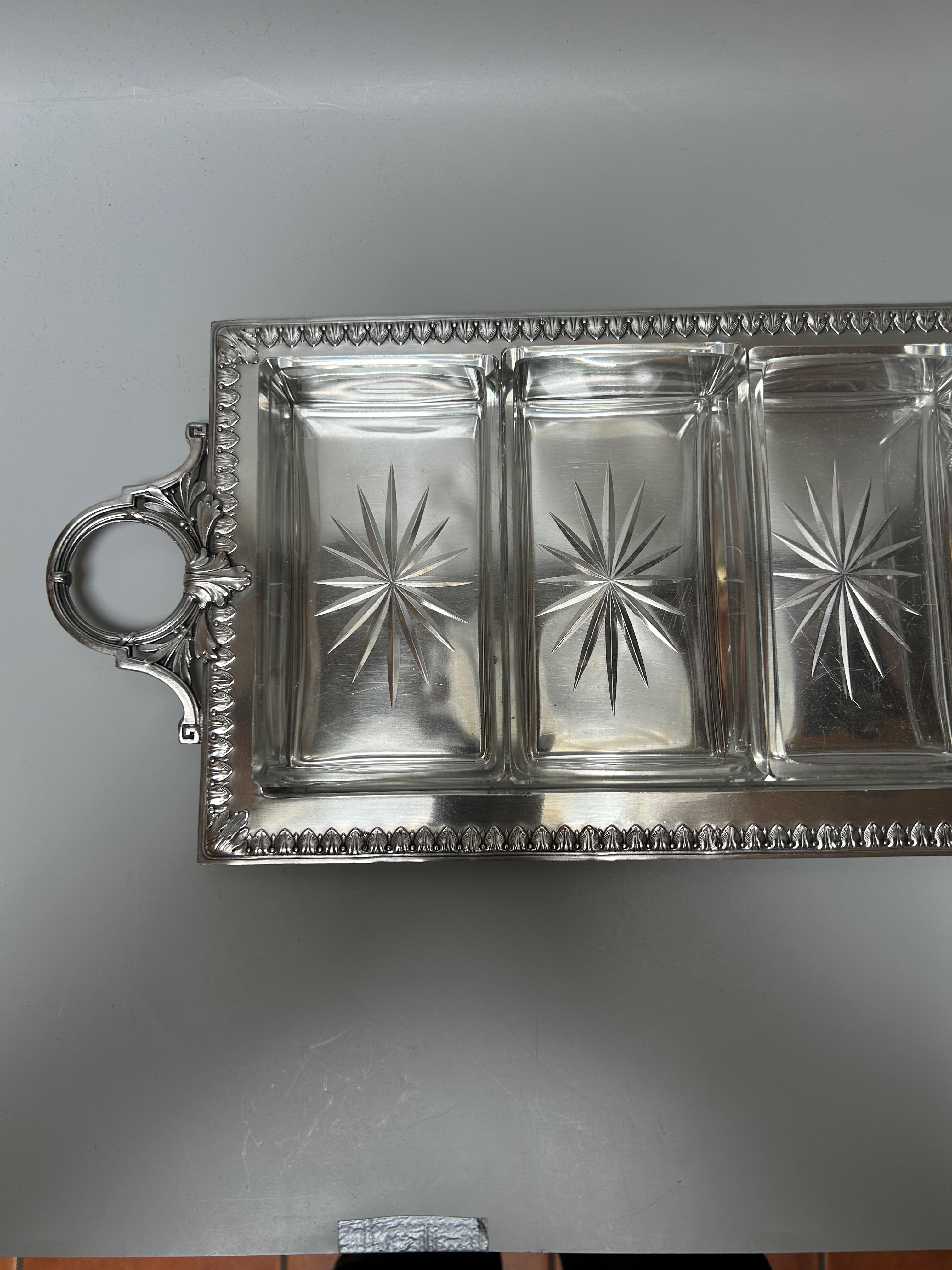 Aperitif Service By Kaiser Germany For Sale 7