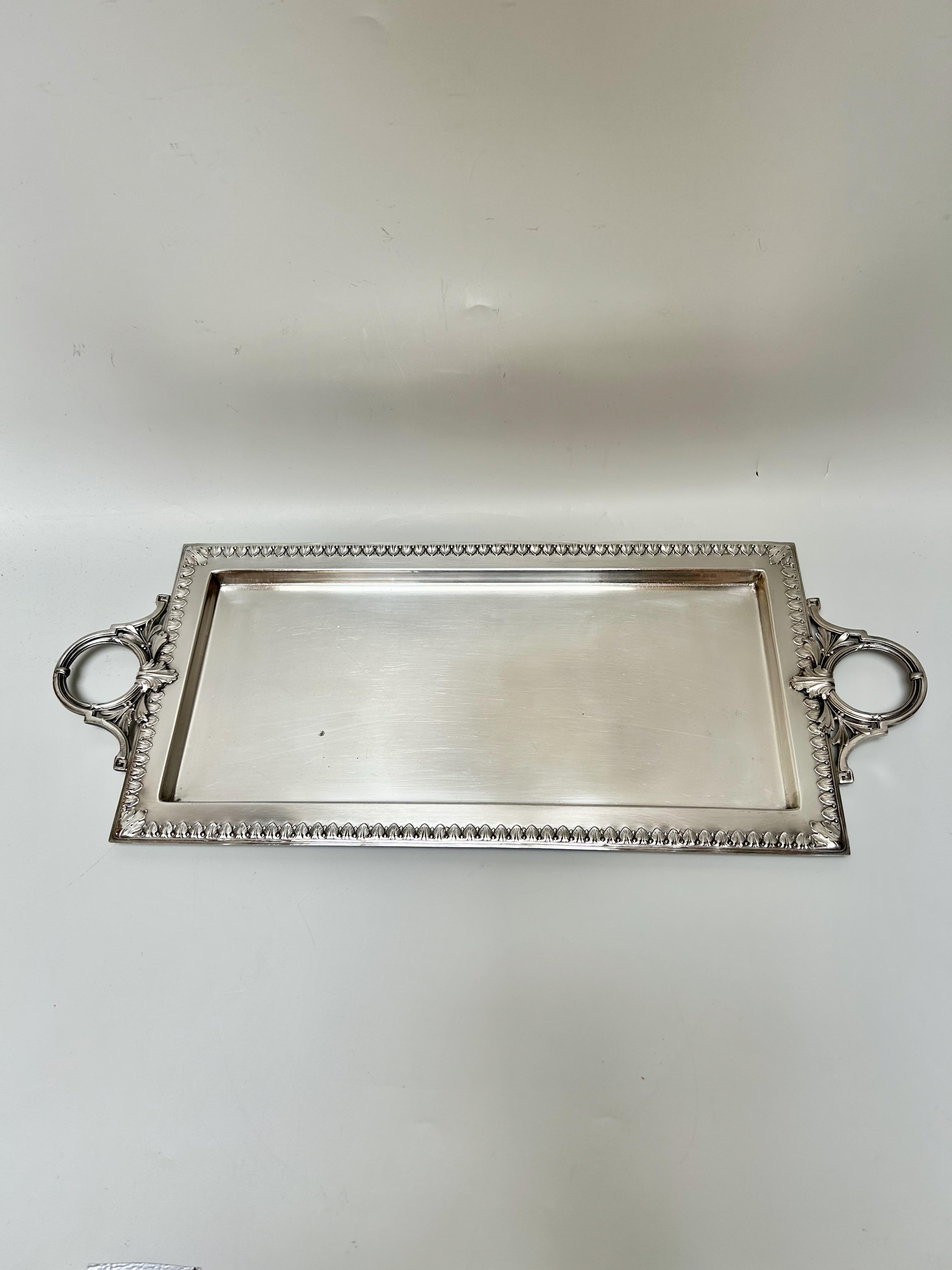 Art Nouveau Aperitif Service By Kaiser Germany For Sale