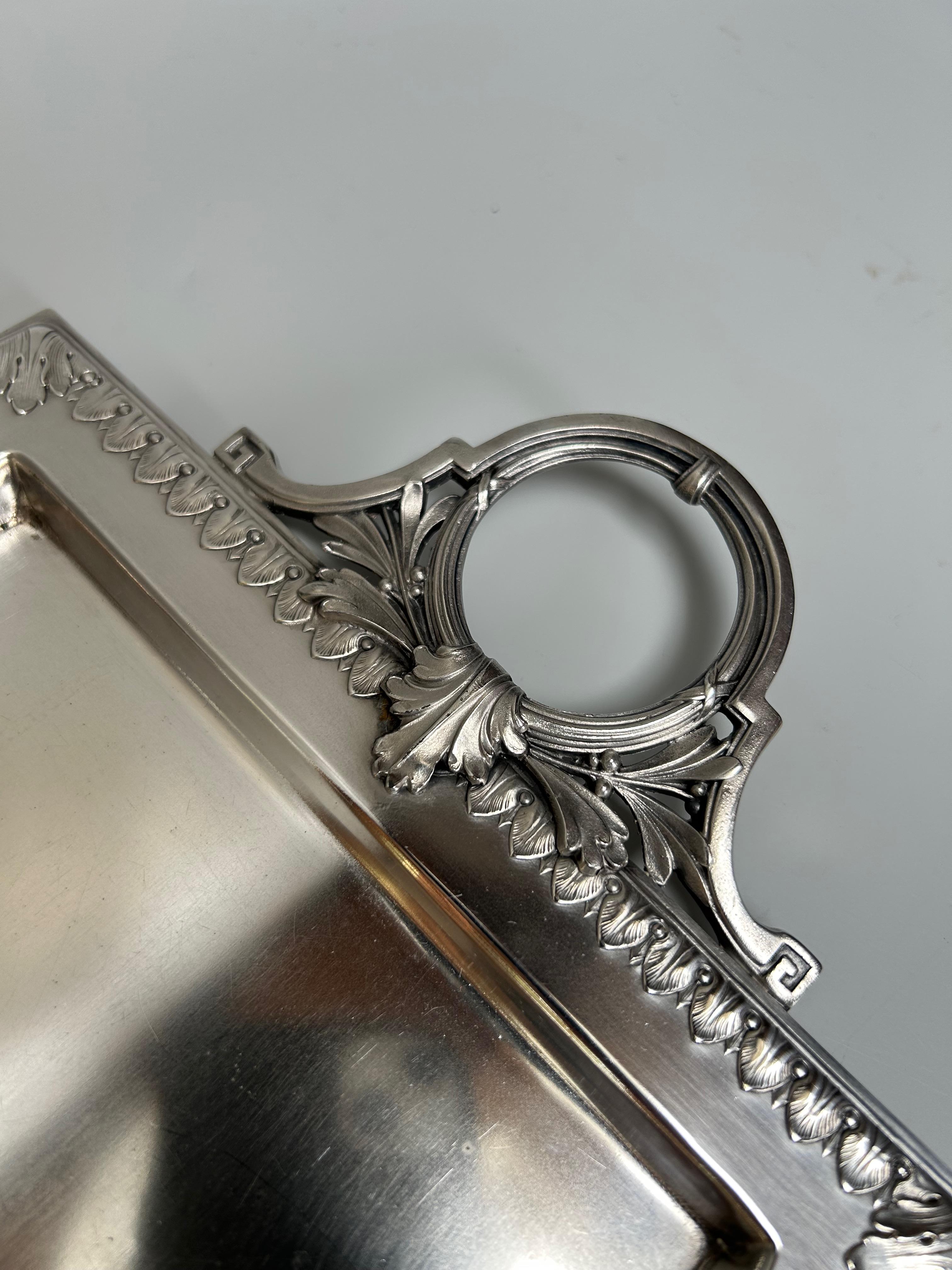 Silver Plate Aperitif Service By Kaiser Germany For Sale